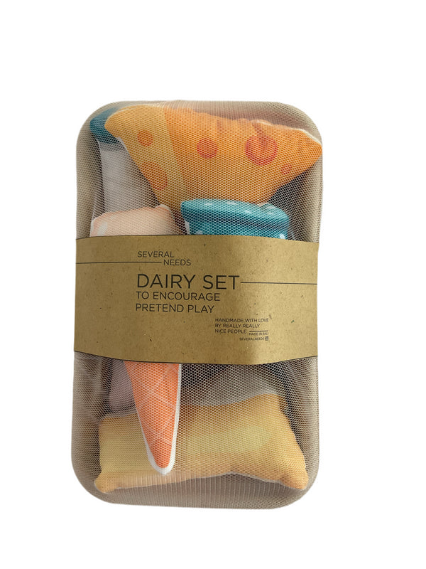 Playfood Stuffed Dairy Set